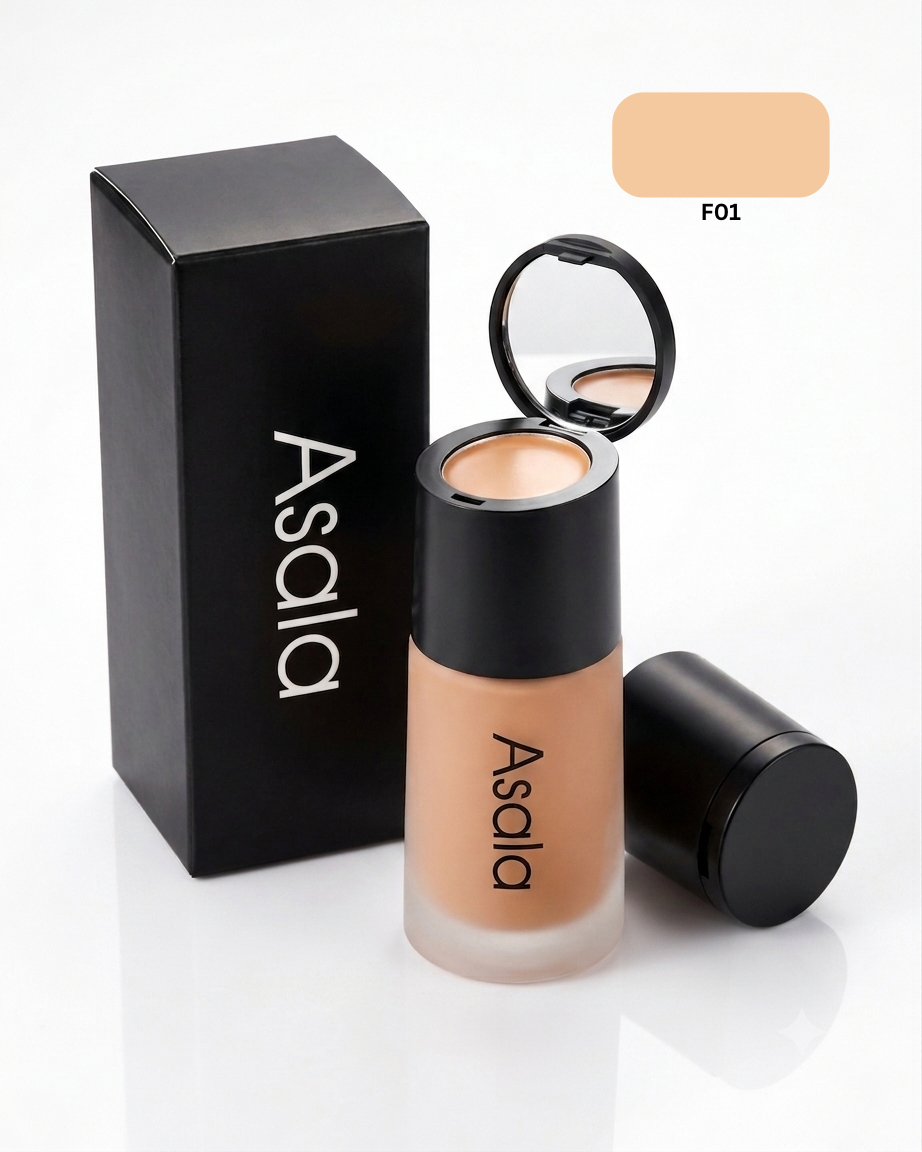Foundation+concealer 2in1