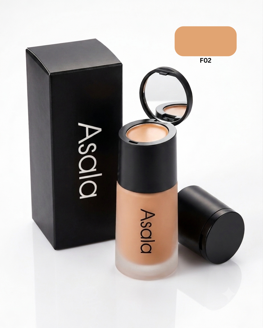 Foundation+concealer 2in1