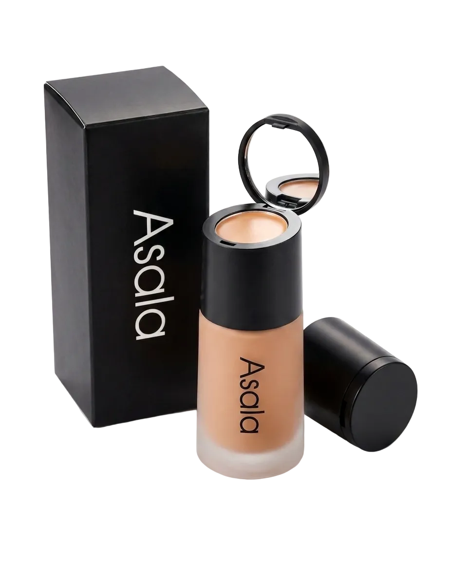Foundation+concealer 2in1